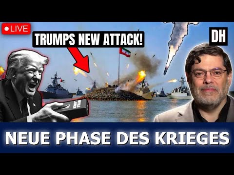 Irans „Finger am Abzug“: Krieg tritt in gefährlichste Phase ein | Marandi