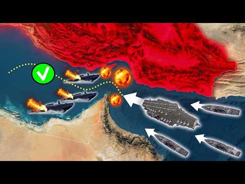 Irans historischer Fehler: US-Marine zerstört Blockade in Hormus mit brutaler Gewalt