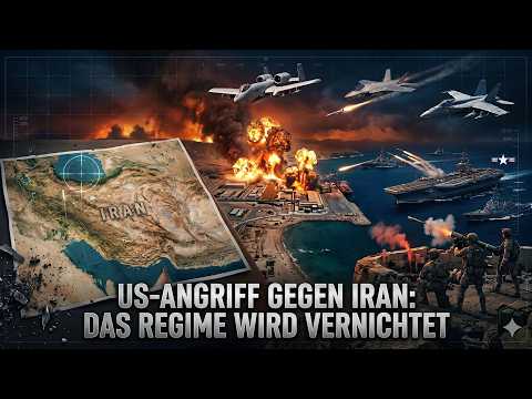 Irans mullahs drohen den USA offen und das US-militär antwortet mit dieser vernichtung