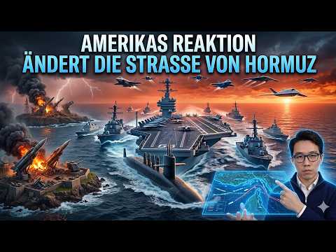 Irans Plan für die Straße von Hormuz scheitert an der härtesten Militärreaktion der USA