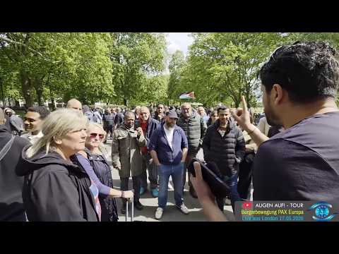 Islamkritische Diskussionen am Speakers Corner – Beobachtungen und Teilnahme von BPE-Mitgliedern
