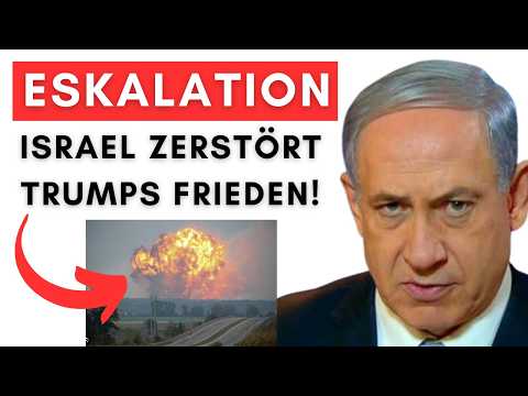 Israel startet Krieg: Angriffe auf Libanon & Iran + USA mit Luftangriffen + Netanyahu im Krankenhaus