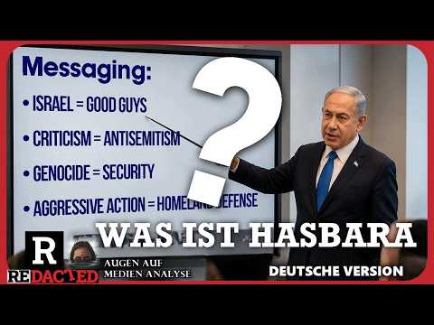 Israel verliert den PR-Krieg & Netanjahu fordert mehr Zensur seitens der USA (Redacted News Deutsch)