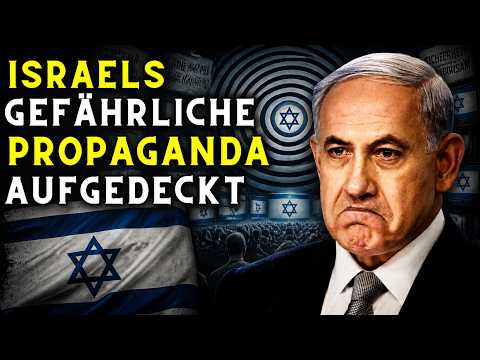 Israelische Propaganda enthüllt: So wird die Welt beeinflusst!