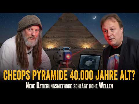 Ist die Cheops-Pyramide: 40.000 Jahre alt? Neue Datierungsmethode schlägt Wellen (AboraTV)