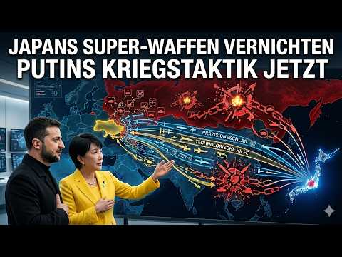 Japan hat genug von Russland und vertreibt Putins Armee jetzt endgültig aus der Ukraine