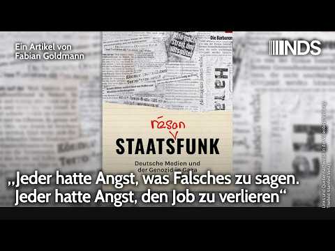 „Jeder hatte Angst, was Falsches zu sagen. Jeder hatte Angst, den Job zu verlieren“ | NDS-Podcast