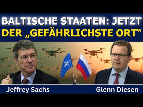 Jeffrey Sachs: Die baltischen Staaten sind jetzt der „gefährlichste Ort“ der Welt Jeffrey Sachs: Die baltischen Staaten sind jetzt der „gefährlichste Ort“ der Welt