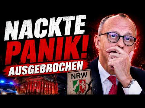 Jetzt bricht plötzlich Panik aus damit hat jetzt wirklich niemand gerechnet