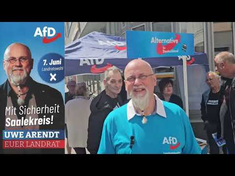 JETZT GEHT ES HIER LOS – AM 7. JUNI LANDRATSWAHL IM SAALE-KREIS! OPERATION 1.WAHLGANG 50+X