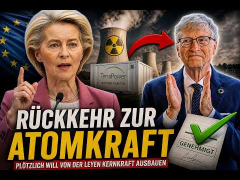 Jetzt kommt raus, was von der Leyen wirklich GEPLANT hat!