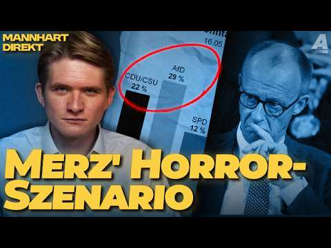 Jetzt schauen wir der CDU beim Sinken zu – Mannhart Direkt