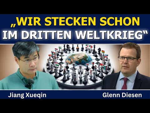 Jiang Xueqin: „Wir stecken schon im Dritten Weltkrieg“ Jiang Xueqin: „Wir stecken schon im Dritten Weltkrieg“