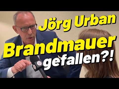 Jörg Urban AfD: Brandmauer gefallen?! Unterschiede Ost- & West-AfD? Handwerk & Mittelstand Interview