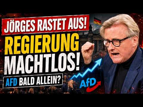 Jörges explodiert im Interview: So schlimm steht es wirklich um Deutschland