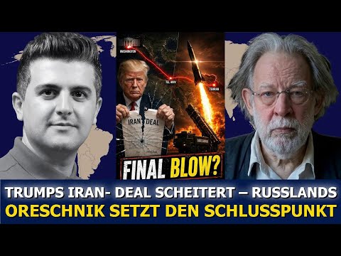 John Helmer: Trumps Iran-Deal scheitert – Russlands Oreschnik setzt den Schlusspunkt John Helmer: Trumps Iran-Deal scheitert – Russlands Oreschnik setzt den Schlusspunkt