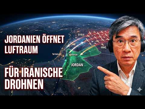 Jordanien öffnet den Luftraum für Irans Drohnen: Der unvorstellbare Verrat ist passiert