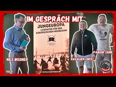 Jungeuropa Verlagstreffen 2026 – Gespräche Teil 3 – Fabian Jank, Nils Wegner und Kavalier