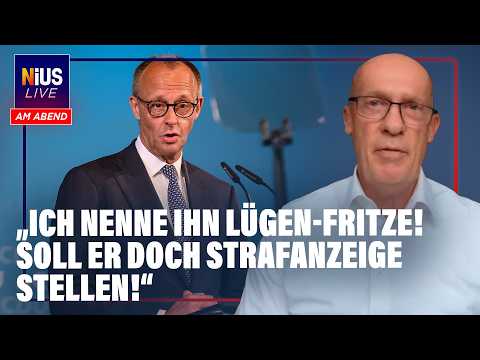 Jurist und Bestseller-Autor Joachim Steinhöfels klare Ansage an Friedrich Merz