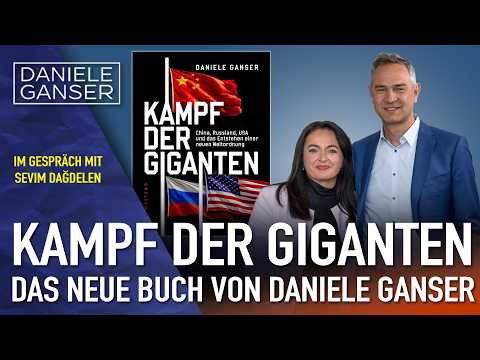 Kampf der Giganten (Gespräch mit Sevim Dağdelen, Berlin, 20.5.2026) | Dr. Daniele Ganser Kampf der Giganten (Gespräch mit Sevim Dağdelen, Berlin, 20.5.2026) | Dr. Daniele Ganser