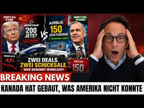 Kanadas Airbus-Sieg hat die Wahrheit hinter Trumps Boeing-Deal mit China enthüllt.