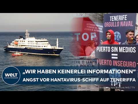 KANAREN: Angst vor Hantavirus! „Wir wissen gar nichts“ – Teneriffa fürchtet Kontakt mit Infizierten