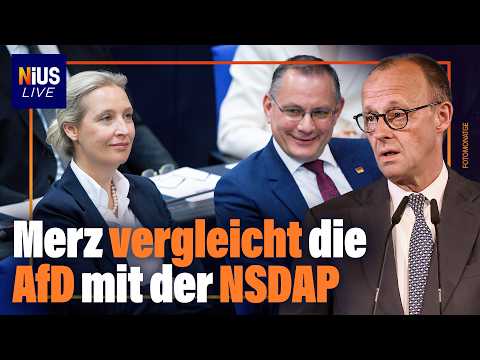 Kanzler im Größenwahn: Merz inszeniert sich als Retter Deutschlands | NIUS Live