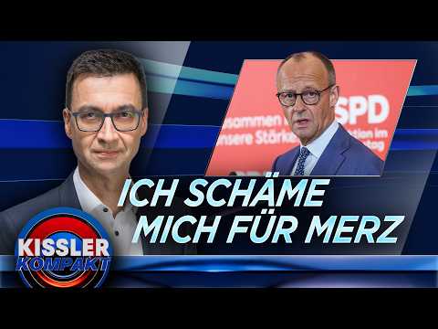 Kanzler ohne Kompetenz: Warum die Deutschen sich von Merz abwenden | Kissler Kompakt am 21.05.