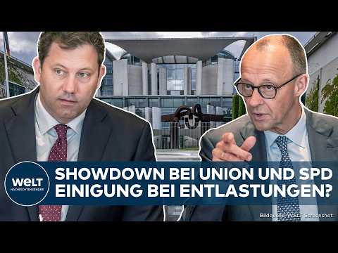 KANZLERAMT: Marathon beim Koalitionsausschuss! Einigung? Union und SPD wollen Erklärung abgeben