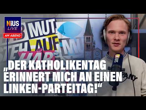 Katholikentag in Würzburg: Glaube, Politik und der Streit um die Kirche