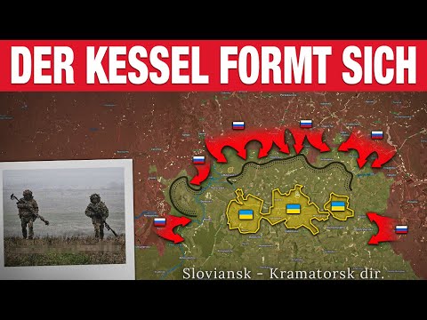 Kein Kriegsende in Sicht – die letzte Bastion wird eingekesselt. Ukraine-Frontbericht 19.05.2026