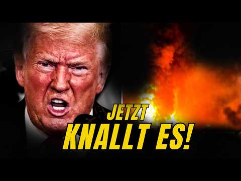 KEIN SCHEIẞ! IRAN IN PANIK – TRUMP WILL BLUT ODER DEAL!