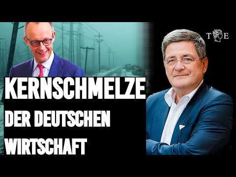 Kernschmelze der deutschen Wirtschaft – Der Kommentar von Roland Tichy