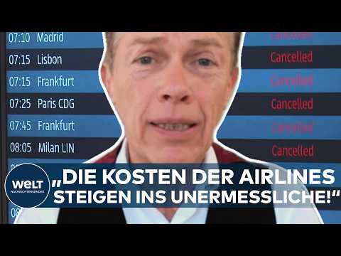 KEROSIN-KRISE: „Die Kosten der Airlines steigen ins Unermessliche!“ Flughafenverband schlägt Alarm!