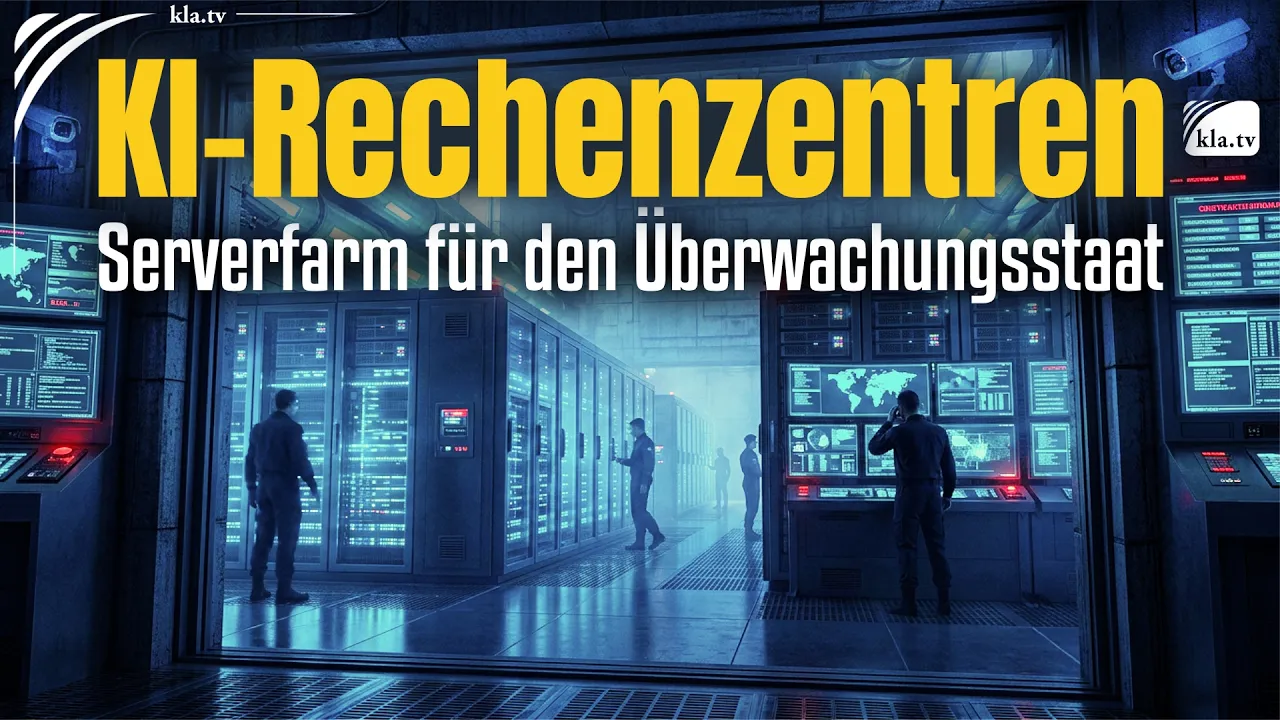 KI-Rechenzentren: Serverfarm für den Überwachungsstaat