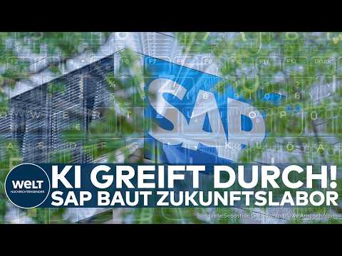 KI–WELT: Künstliche Intelligenz in der Praxis – SAPs neuer Plan für die Wirtschaft!