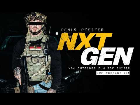 Kindheitstrauma, abgebrochene Lehre und dann SOF Scharfschütze – Denis Pfeifer – LOWREADY PODCAST