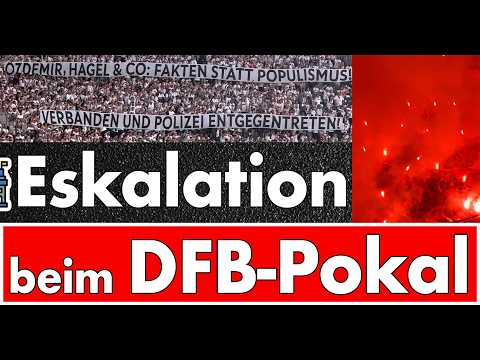 Kläger, Richter, Henker – DFB-Pokalfinale in Berlin wird zum Politikum! Proteste gegen Politiker!