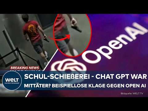 KLAGE GEGEN OpenAI: Chat GPT als Mord-Komplize? Witwe verklagt den Chatbot nach Schul-Schießerei