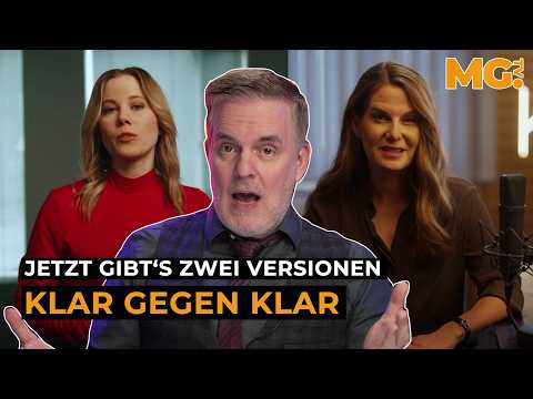 KLAR gibt’s jetzt zweimal – Wer macht es besser?