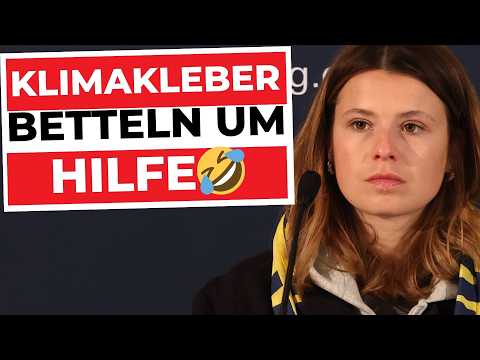 Klima-Kleber heult: 15.000€ für den Knast! | Letzte Generation Klima-Kleber heult: 15.000€ für den Knast! | Letzte Generation