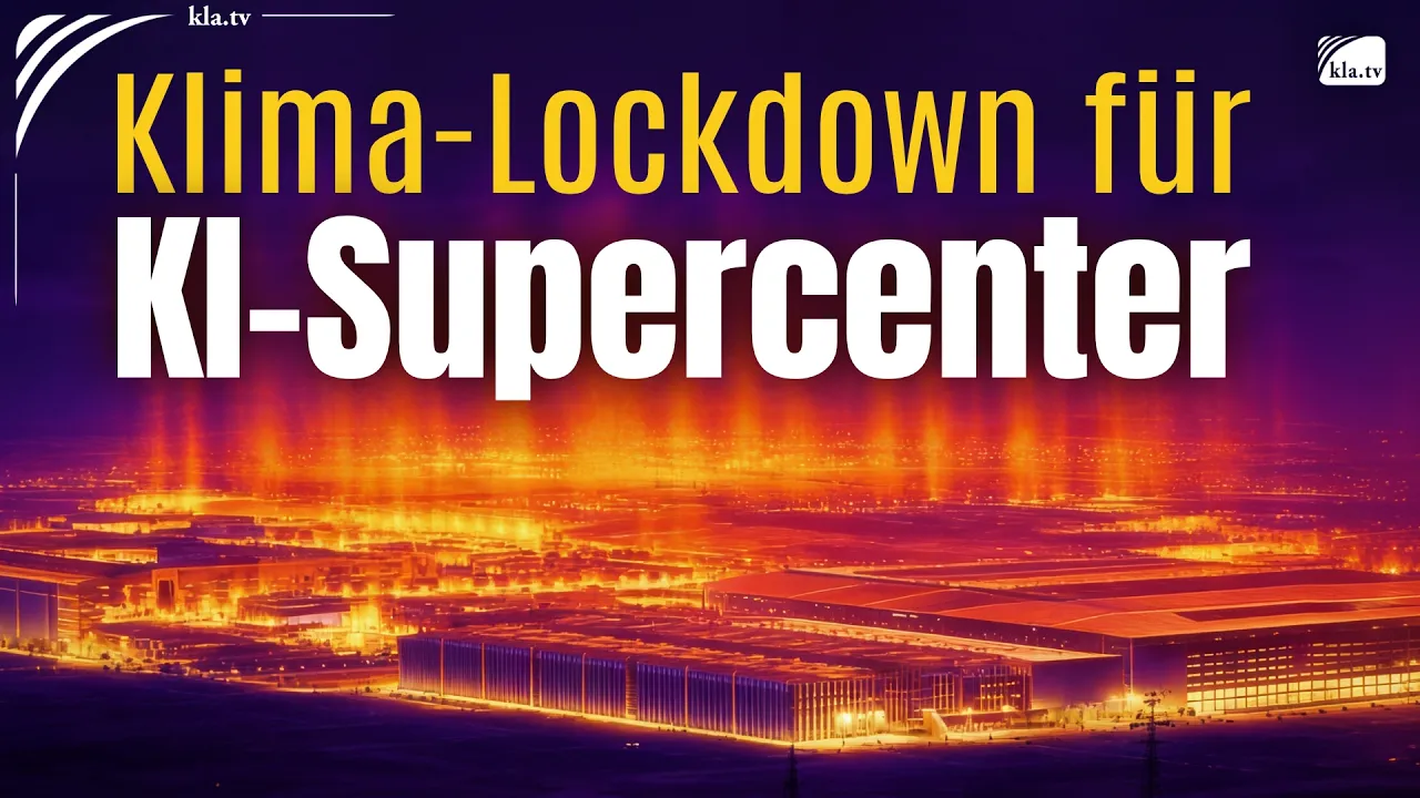 Klima-Lockdown für KI-Supercenter
