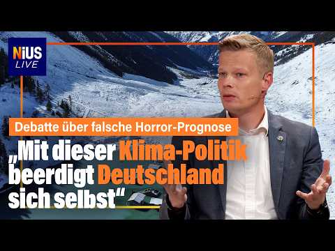 Klima-Prognose war Irrtum: Müssen jetzt Gesetze auf den Prüfstand? | NIUS Live Klima-Prognose war Irrtum: Müssen jetzt Gesetze auf den Prüfstand? | NIUS Live