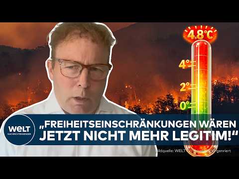 KLIMAWAHN: Extremes Angst-Szenario gestrichen! BVerfG-Urteil beruht auf unrealistischer Grundlage!