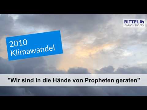 Klimawandel 2010: „Wir sind in die Hände von Propheten geraten“