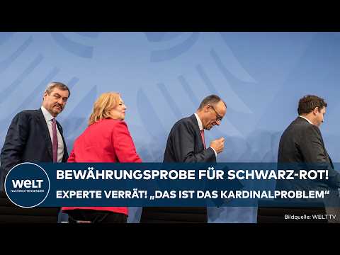 KOALITION: „Vergiftete Stimmung“ – Experte erklärt! Das ist das „Kardinalproblem“ der Regierung