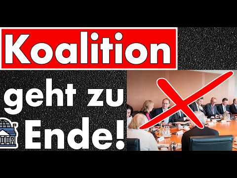 Koalitionsausschuss nach 6 Stunden ohne Ergebnis beendet! Keine Beschlüsse, keine Reformen – nichts!
