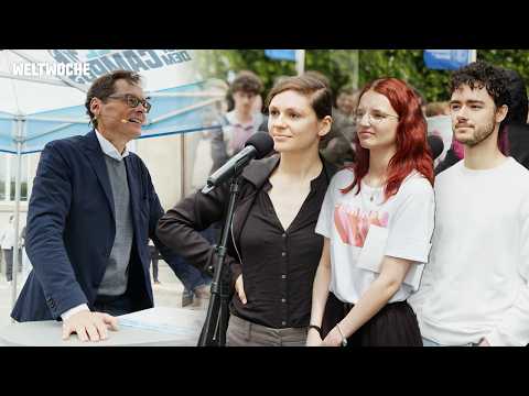 Köppel auf dem Campus: Rede und Gegenrede mit Studenten an der Universität Zürich