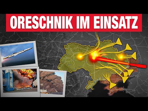 Kollabiert die russische Versorgung ?! Oreschnik-Einsatz macht alle nervös! Frontbericht