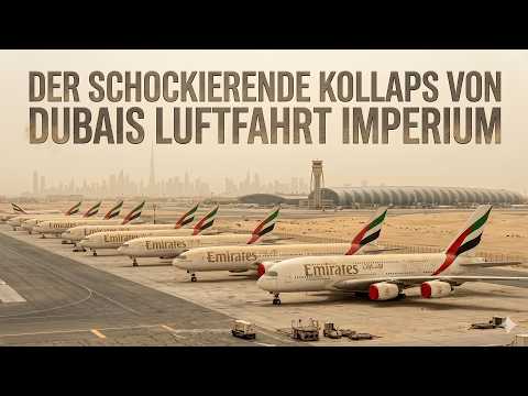 Kollaps in Dubai: zehn großflughäfen der VAE haben keine passagiere und keine flüge mehr
